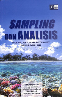 Image of Sampling dan analisis bioekologi sumber daya hayati pesisir dan laut