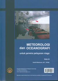 Image of Meteorologi dan oceanografi untuk perwira pelayanan niaga