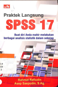 Image of Praktek Langsung SPSS 17