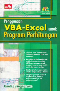 Image of Penggunaan VBA-Excel untuk program perhitungan