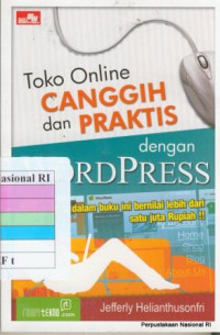 Image of Toko online canggih dan praktis dengan WordPress