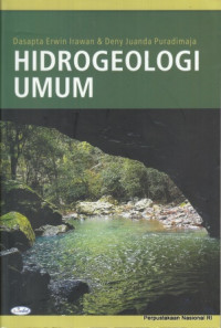 Image of Hidrogeologi umum