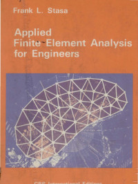 Image of Applied Finite Element Analysis for Engineers