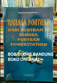 Image of Bahasa Fortran Dari Fortran IV Hingga Fortran Power Station