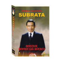 Image of Biografi humaniora Subrata