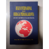 Image of Hukum internasional dan berbagai permasalahannya : (suatu kumpulan karangan)