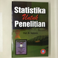Image of Statistika untuk penelitian