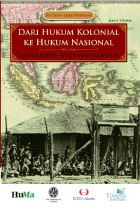 Image of Dari hukum kolonial ke hukum nasional