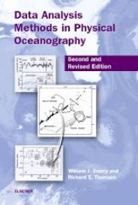Image of Data analysis methods in physical oceanography