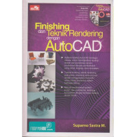 Image of Finishing dan Teknik Rendering Dengan AutoCad