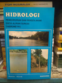Image of Hidrologi  Pengukuran dan Pengolahan Data Aliran Sungai (Hidrometri)