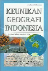 Image of Keunikan Geografi Indonesia :
