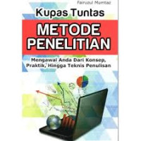 Image of Kupas Tuntas Metode Penelitian