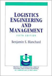 Image of Logistics Engineering and Management