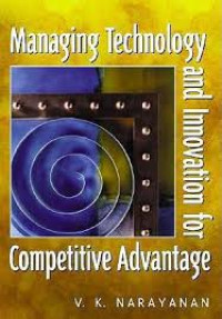 Image of Managing Technology and Innovation for Competitive Advantege