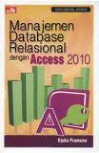 Image of Manajemen Database Relasional dengan Access 2010
