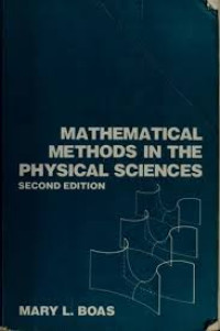 Image of Mathematical Methods in The Physical Sciences