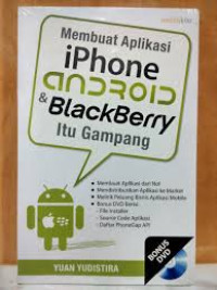 Image of Membuat Aplikasi Iphone Android & Blackberry Itu Gampang