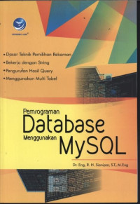 Image of Pemrograman Database Menggunakan MySQL