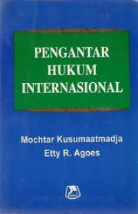Image of Pengantar hukum internasional