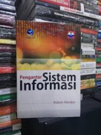 Image of Pengantar Sistem Informasi