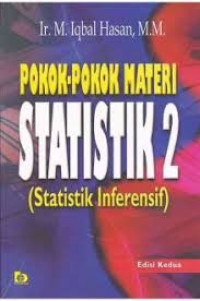 Image of Pokok-pokok materi Statistik 2