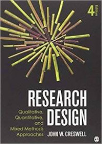 Image of Research Design : Pendekatan Metode Kualitatif, Kuantitatif dan Campuran