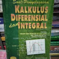 Image of Soal Penyelesaian Kalkulus Diferensial dan Integral