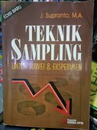 Image of Teknik Sampling