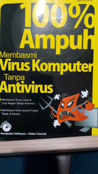 Image of 100% AMPUH MEMBASMI VIRUS KOMPUTER TANPA ANTIVIRUS