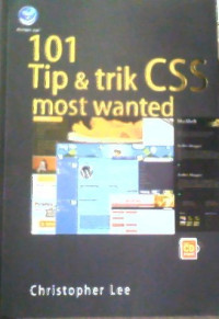 Image of 101 TIP & TRIK CSS MOST WANTED