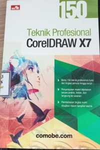 Image of 150 Teknik Profesional CorelDraw X7