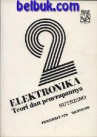 Image of 2 ELEKTRONIKA TEORI DAN PENERAPANNYA