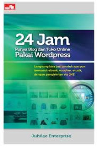 Image of 24 Jam Punya Blog dan Toko Online Pakai Wordpress