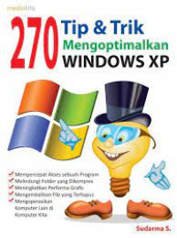 Image of 270 TIP & TRIK MENGOPTIMALKAN WINDOWS XP