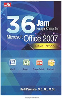 Image of 36 jam Belajar Komputer Microsoft Office 2007