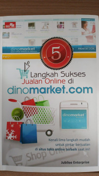 Image of 5 LANGKAH SUKSES JUALAN ONLINE DI DINOMARKET.COM