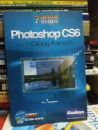 Image of 7 Jam Belajar Interaktif Photoshop CS6 Untuk Orang Awam