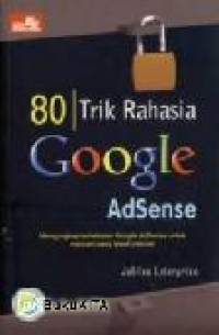 Image of 80 TRIK RAHASIAN GOOGLE ADSENSE