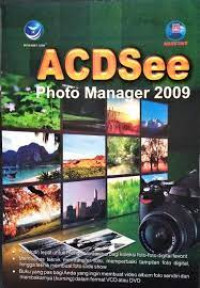 Image of ACDSee  PHOTO MANAGER 2009