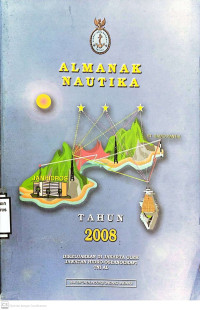 Image of Almanak Nautika Tahun 2008