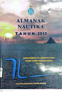 Image of Almanak Nautika Tahun 2012