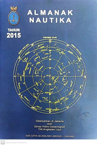 Image of Almanak Nautika Tahun 2015