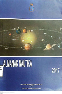 Image of Almanak Nautika Tahun 2017