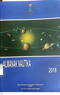 Image of Almanak Nautika Tahun 2018