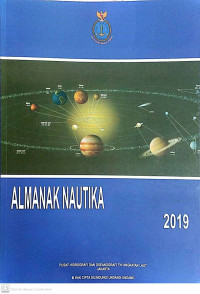 Image of Almanak Nautika Tahun 2019