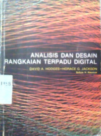 Image of ANALISIS DAN DESAIN RANGKAIAN TERPADU DIGITAL