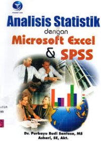 Image of Analisis Statistik dengan Microsoft Excel & SPSS