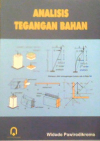 Image of ANALISIS TEGANGAN BAHAN