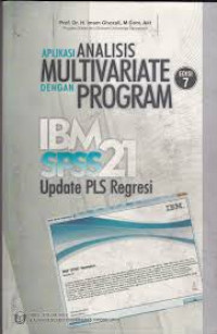 Image of Aplikasi Analisis Multivariate Dengan Program IBM SPSS 21
